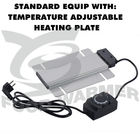 Φ385 Standard Electric Chafer Food Warmer Enviornmental Friendly Corrosion Resistant