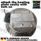 Retangular Stainless Steel Chafing Dish , Commercial 5 Qt Chafing Dish Food Warmer